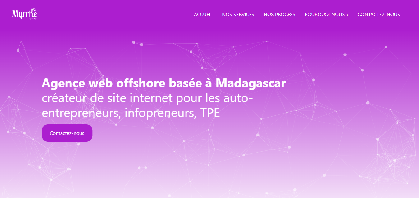 myrrhe-agency, Intégrateur Web Sénior  | Front-end ODOO