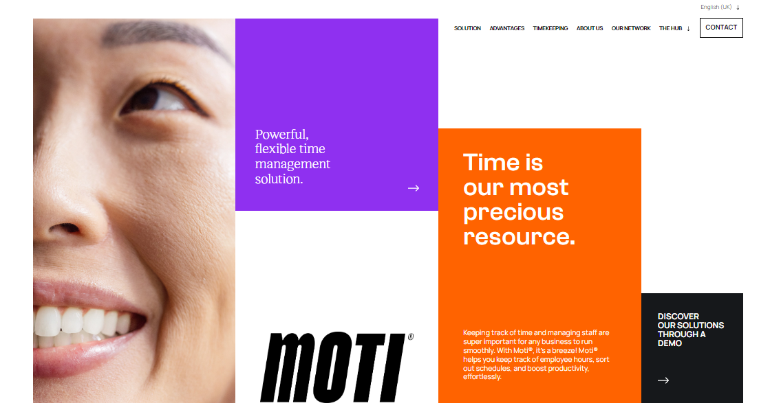 Moti, Intégrateur Web Sénior  | Front-end ODOO